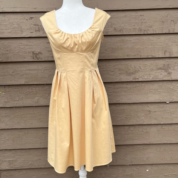 Calvin Klein fit and flare dress! - Picture 2 of 7